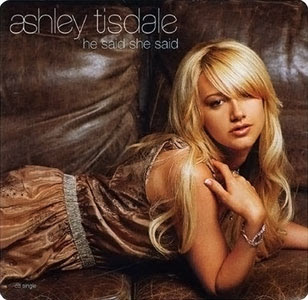 ashley tisdale   quot he said  she