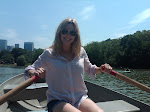 Rowboats in Central Park