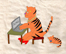 Bloggande tigermamman