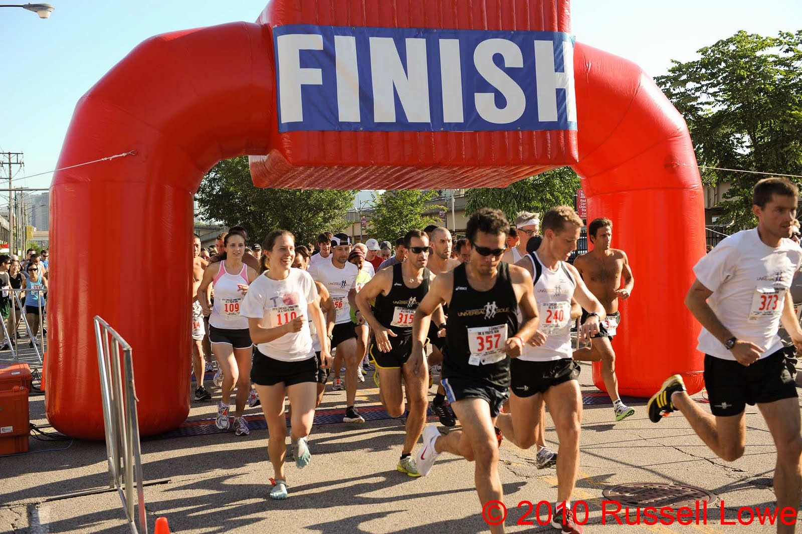 "The Way I See It" Russ Lowe Chicago Chinatown 5K Race