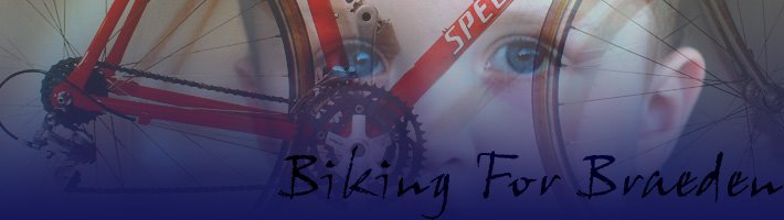 Biking for Braeden