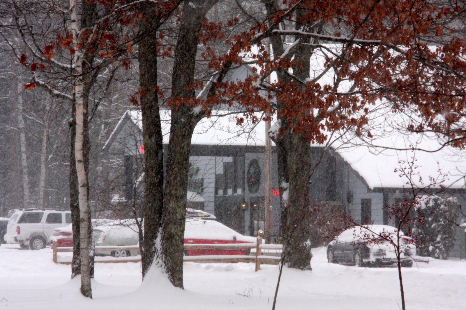 Rustic Reports by Rustic Manor, St Germain, WI December 2010