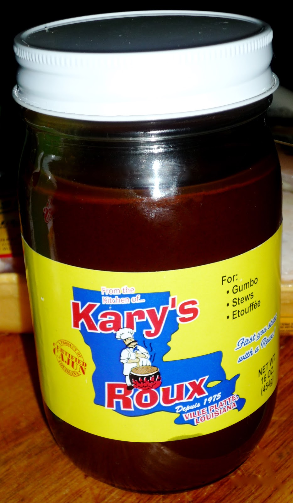 The Weekend Gourmet Gumbo Ya Ya...aka Chicken and Sausage Gumbo!!