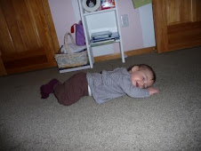 Whew...this rolling around, trying to crawl, is just exhaustingggggg!