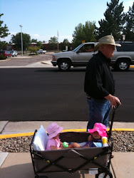 Afternoon stroll with Papa Roger