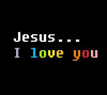 i love jesus