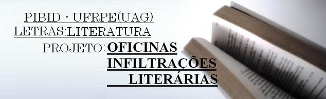 Oficinas Infiltrações Literárias