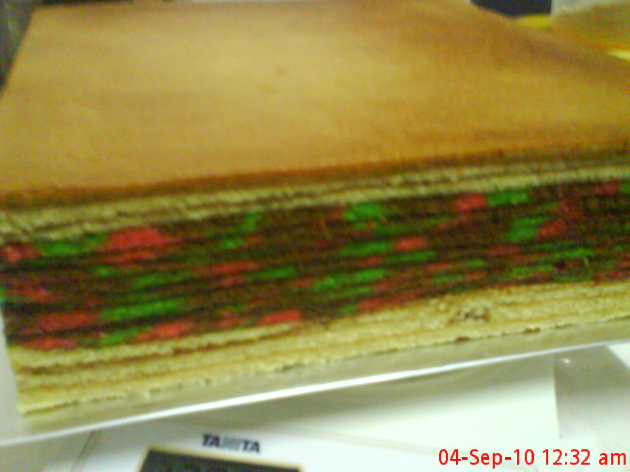 ADNAZTHIE-KEK: Kek lapis coklat, 3 rasa, baby tart coklat n perasa campur