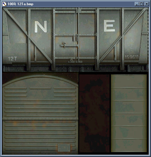 Building Texture Map