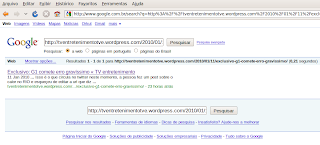 TV entretenimento