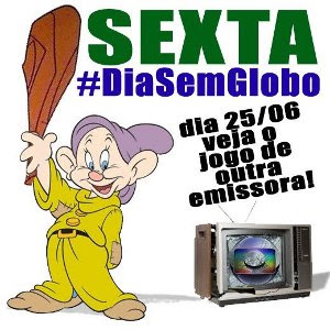 #DiaSemGlobo