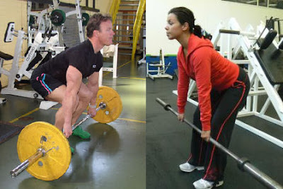 Bent Knee Deadlift