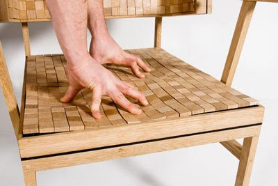 Soft oak chair by pepe heykoop pictures Soft oak chair by pepe heykoop pictures