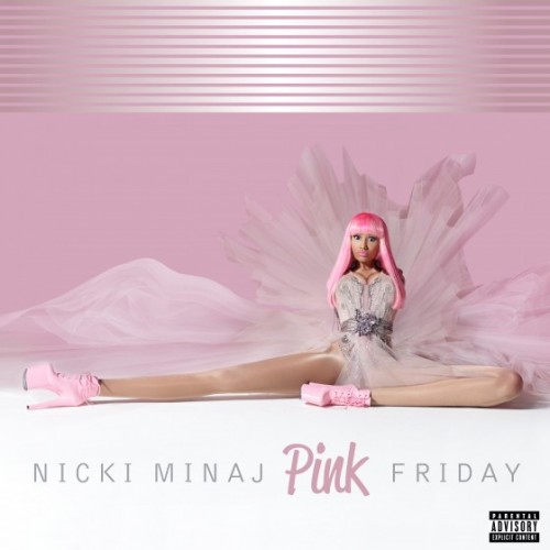 nicki minaj pink friday deluxe edition album cover. nicki minaj pink friday album