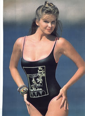 Swimsuit photo shoot