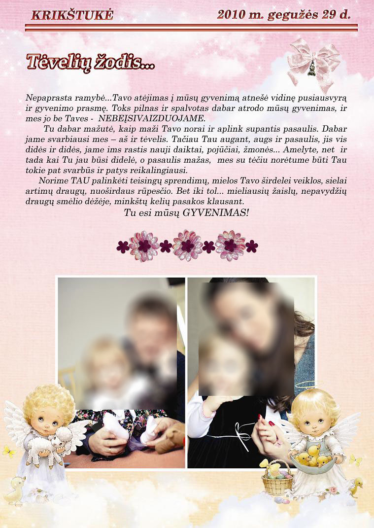 Krikstynu Laikrastukas