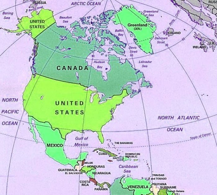 Geografia: L'America