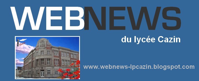 webnews du lycée cazin
