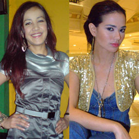 seputar artis Catherine wilson dan Andi soraya