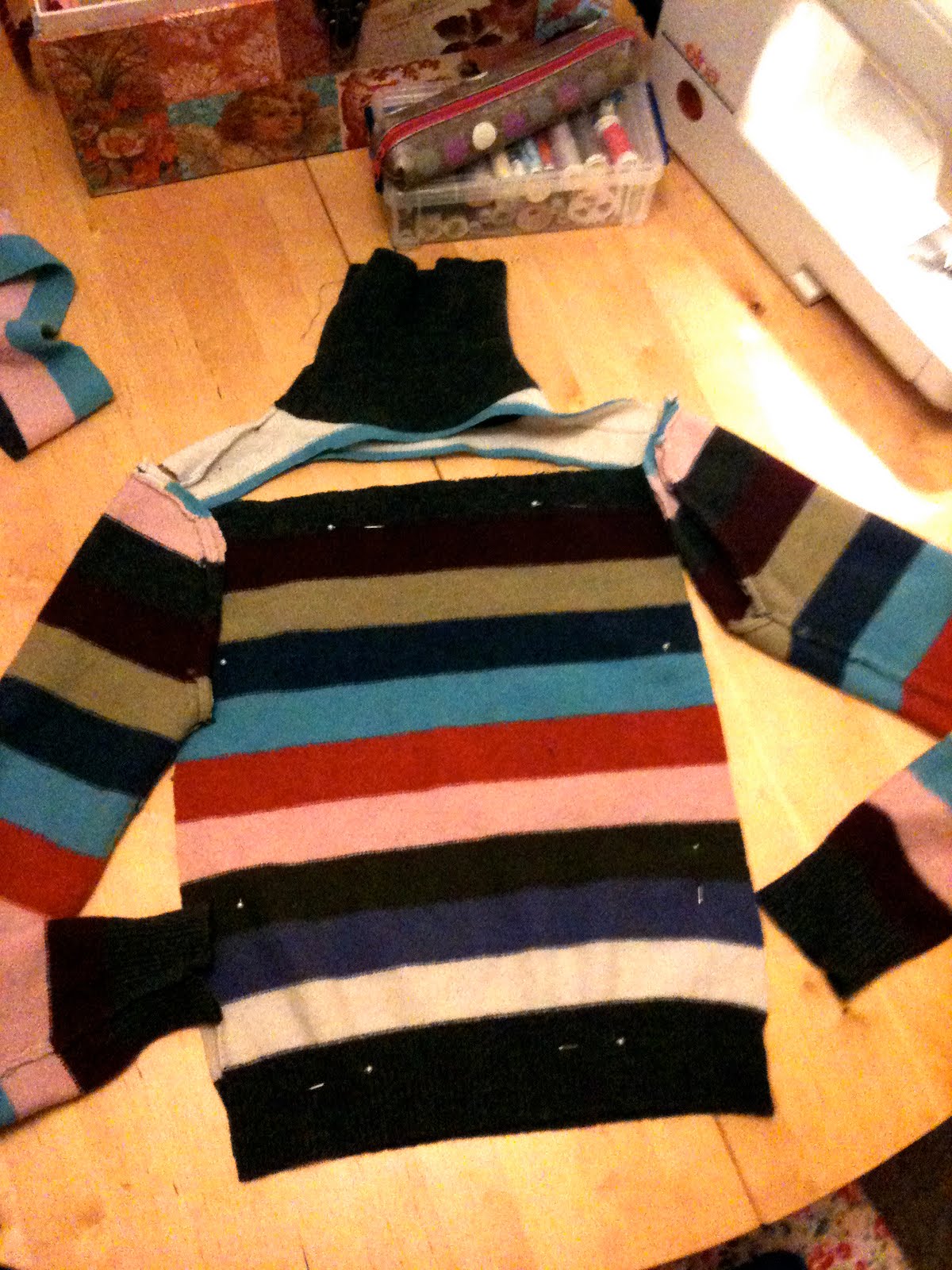 Made by Mum Old Jumper Cushions