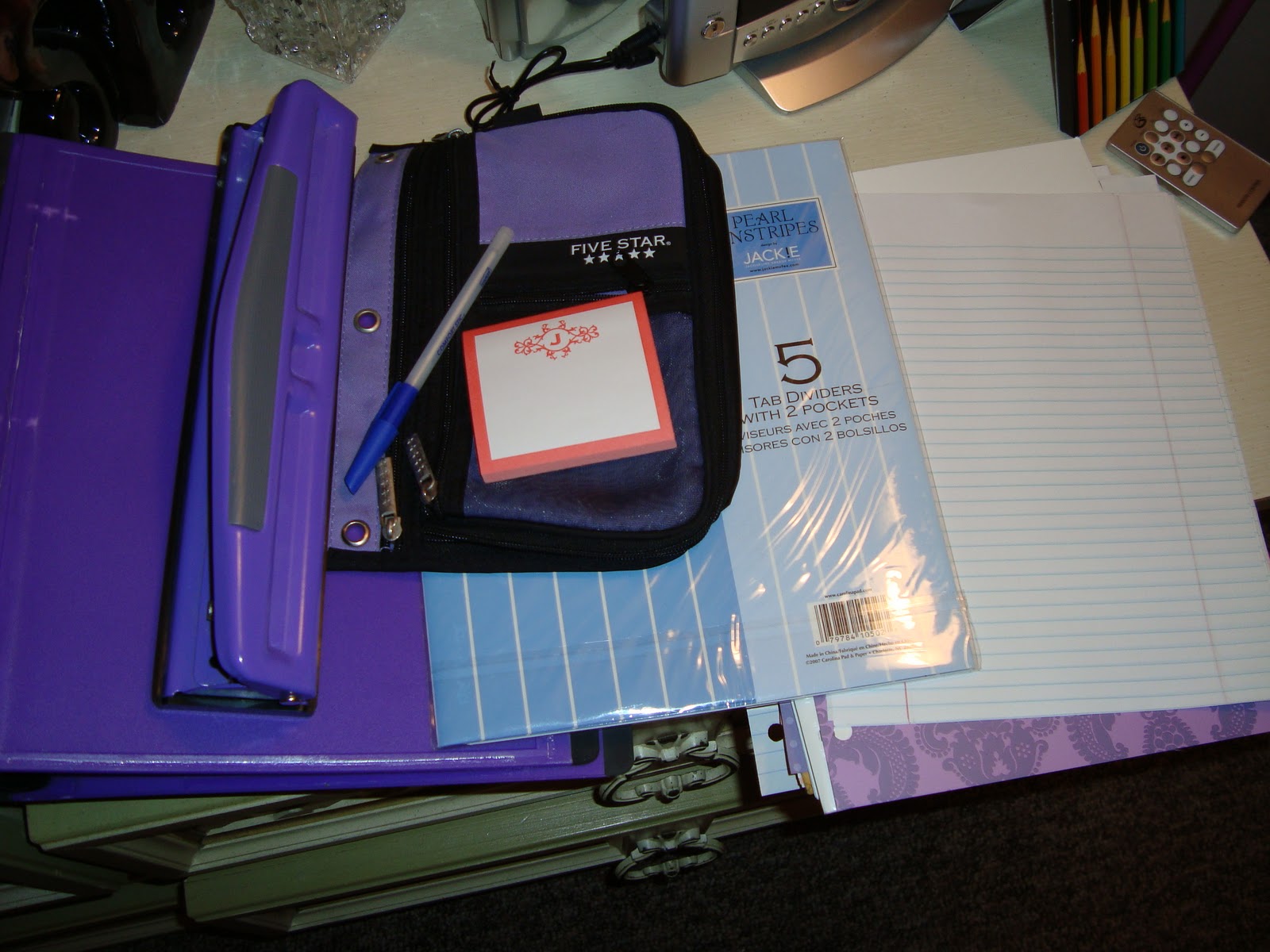 The Craft House How To College Preparation Binder