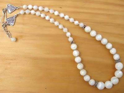 Mother Of Pearl Necklace