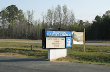 Church sign