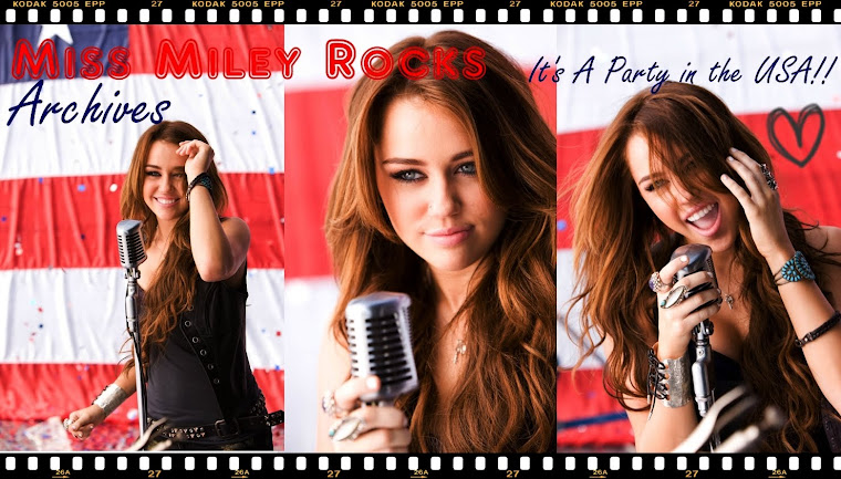 Miss Miley Rocks Archives