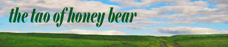 the tao of honeybear