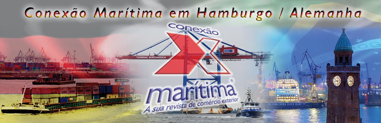 Conexão Marítima em Hamburgo/Alemanha