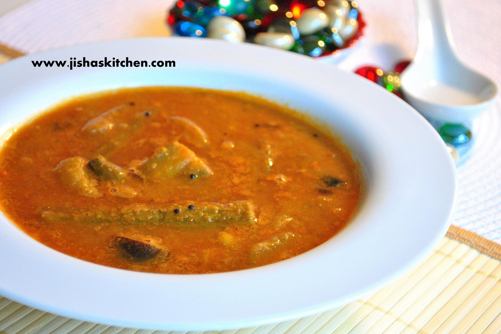 ! Jisha's Kitchen !: Kerala Sambar / Kerala Style Sambar - Indian