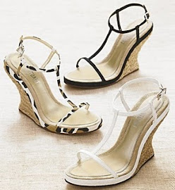 Model Sandal Wedges