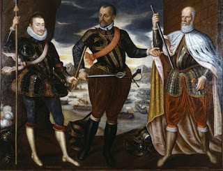 Vencedores de la batalla de Lepanto