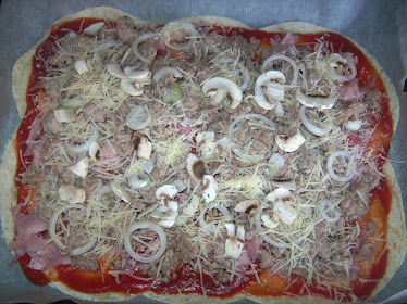 PIZZA DE CARNE