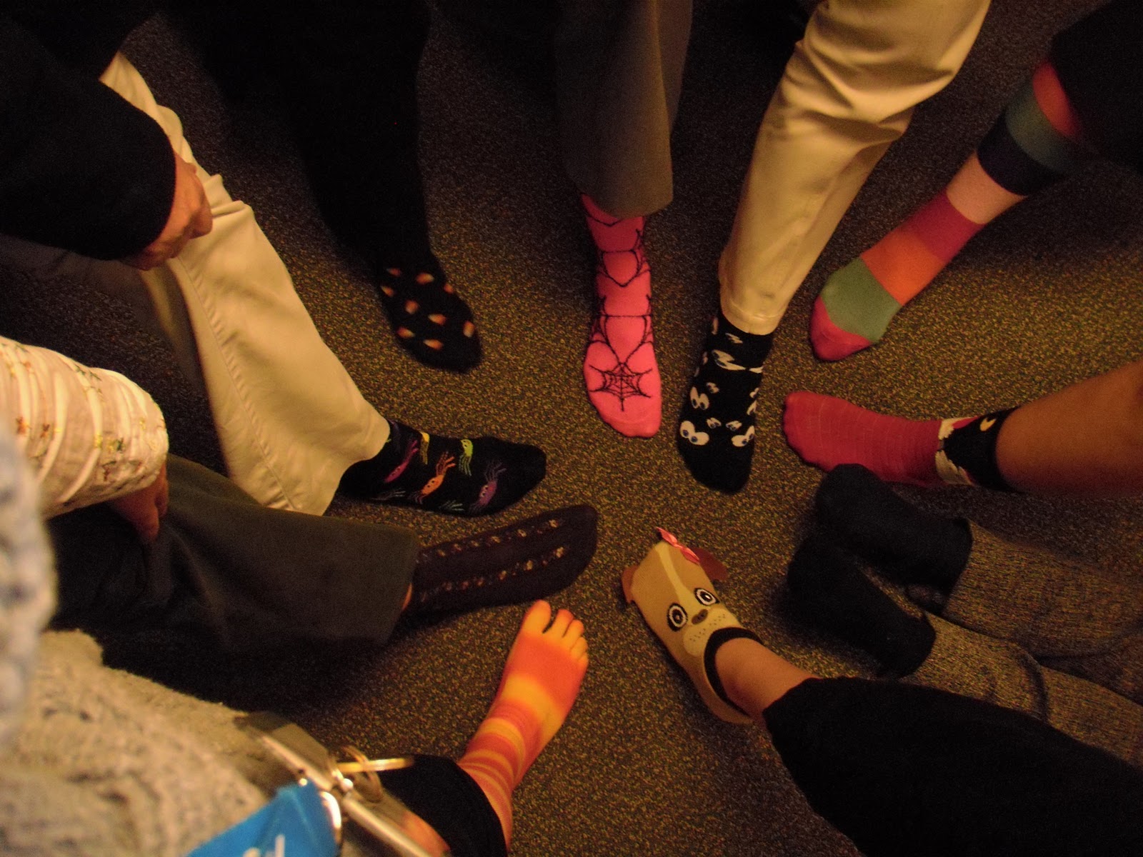 crazy socks day