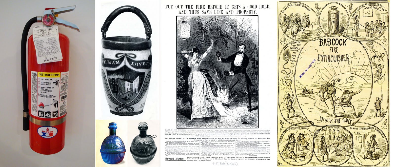 The Hooked Nose Putting Out Fires in Style A History of the Fire