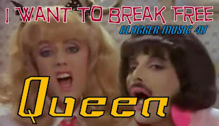 queen i want to break free video queen i want to break free video