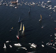 An image of the race in 2005-2006. Copyright of Volvo Event Management (UK) Limited