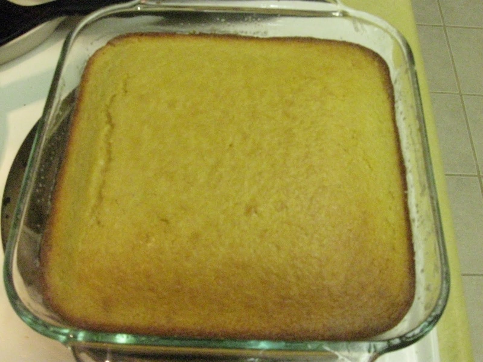 Taste and See God's Goodness Sweet Buttermilk Cornbread