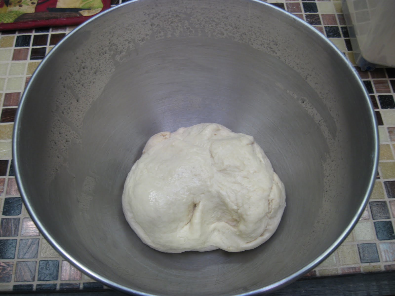Taste and See God's Goodness Getting dough to rise in a cold kitchen