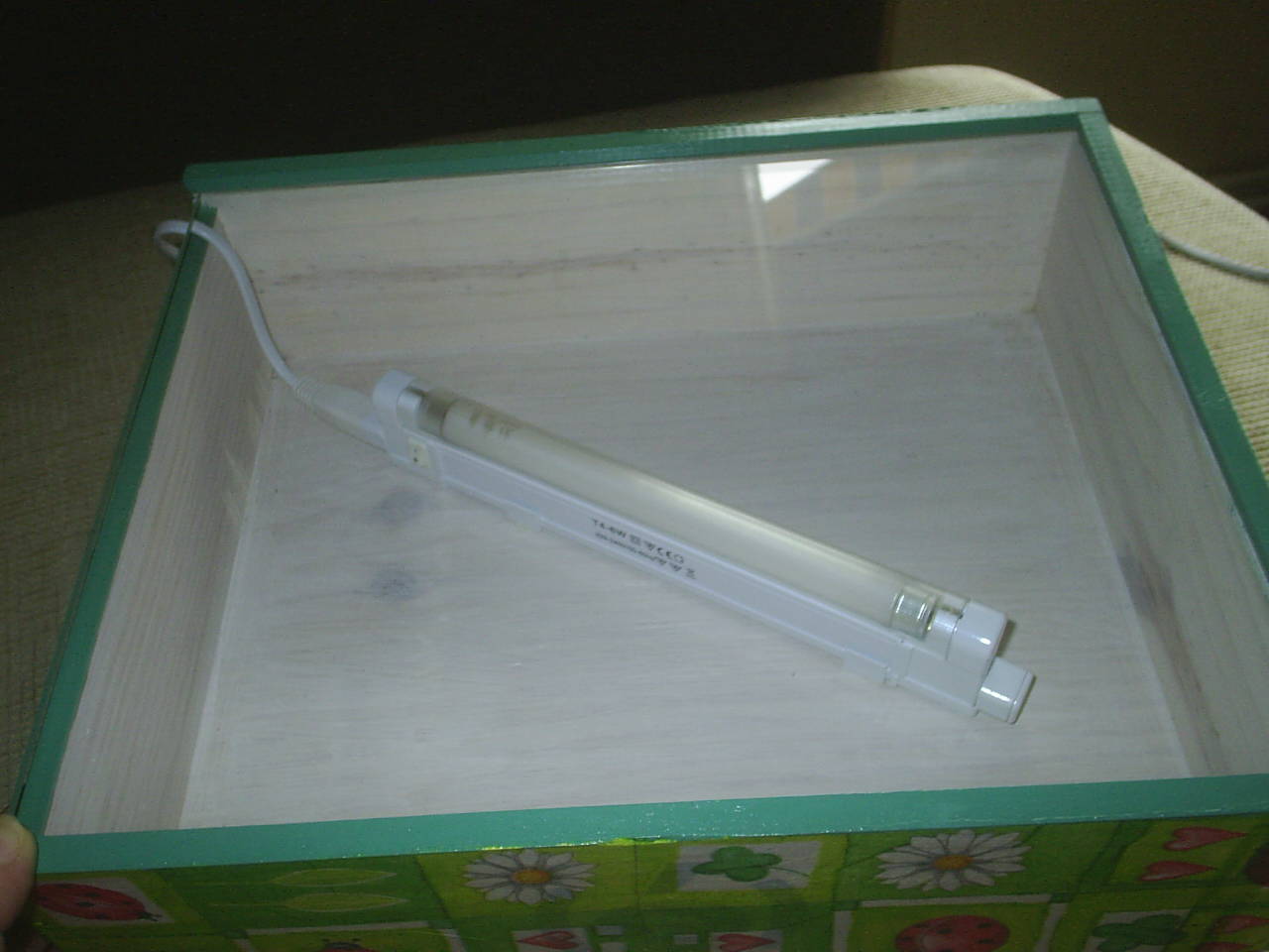 susipatch: CAJA DE LUZ Y OTRAS COSAS