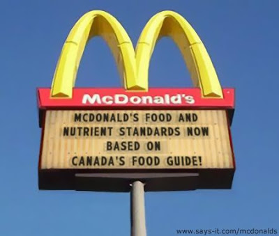 Mcdonalds Calorie Chart Canada