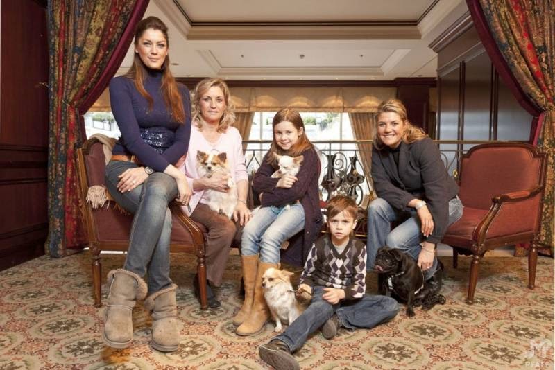 Fan van de Familie Pfaff De Pfaffs bij dogwhisperer Cesar Millan.