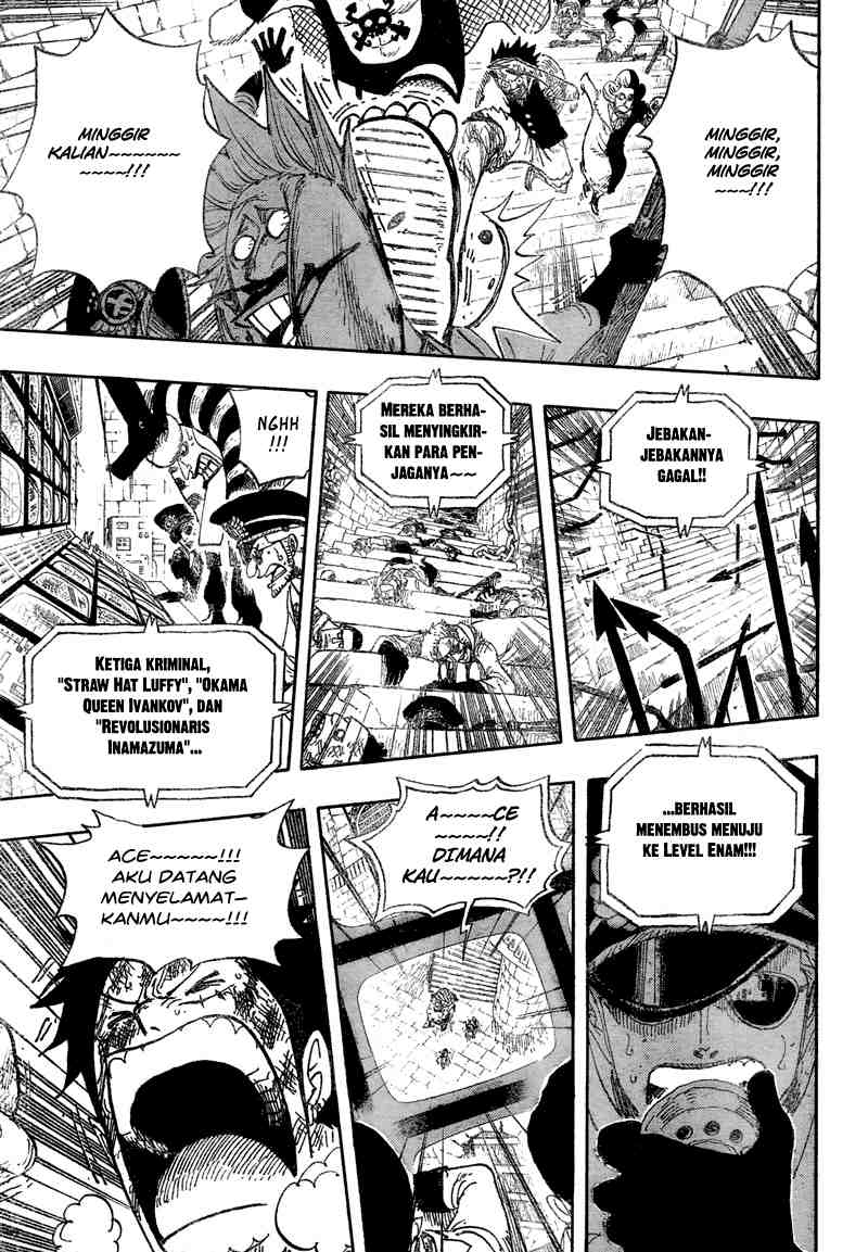 Komik Online One Piece 540