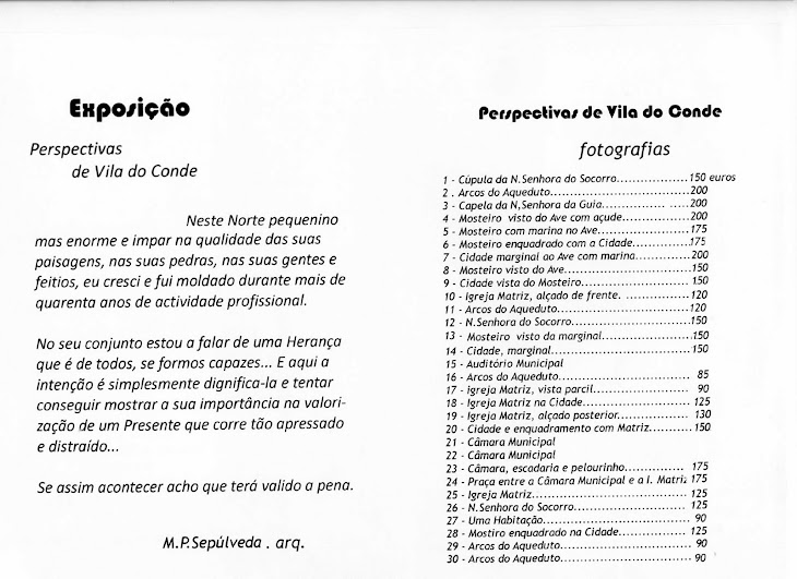 EXPOSIÇÃO FOTOGRÁFICA