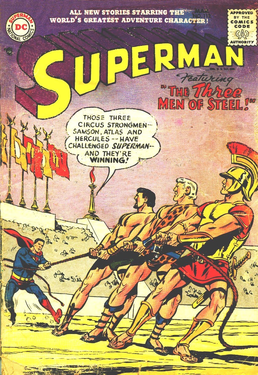 Silver Age Comics Superman 112