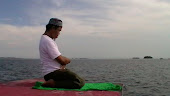 Jangan lupa sholat " Kayak Yudi'