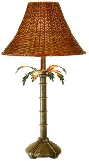 tropical table lamp