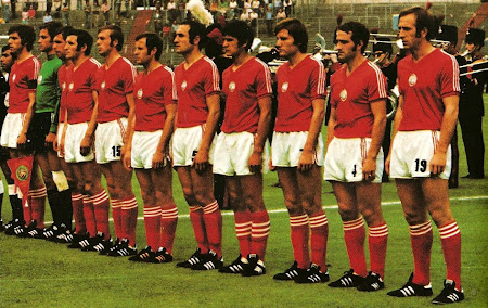 THE VINTAGE FOOTBALL CLUB BULGARIE. C'est comment qu'on gagne là