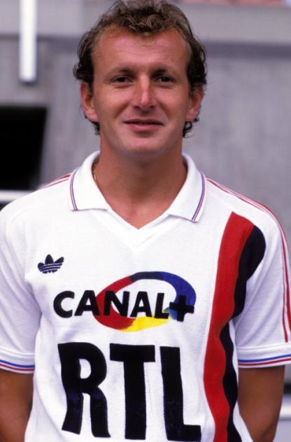 LES BOURRINS DU PSG. Philippe Jeannol.